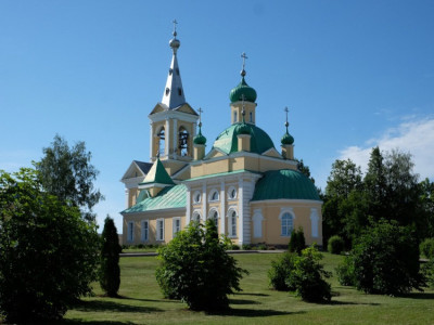 Введено-Оятский женский монастырь.